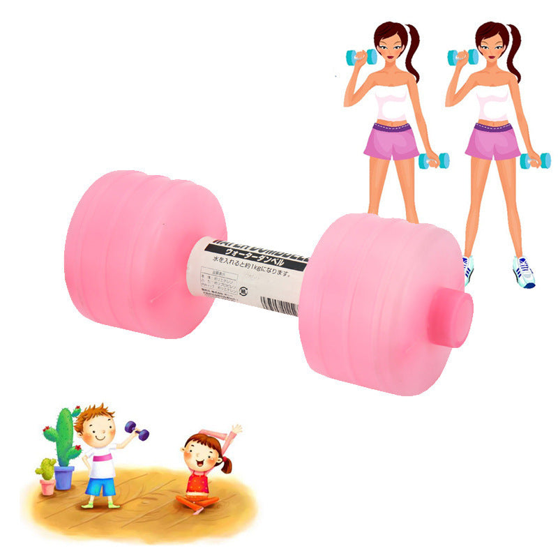 Water Dumbbell Set