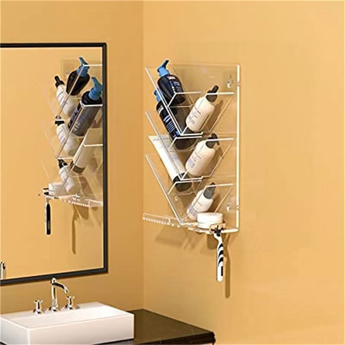 Bathroom Storage Rack