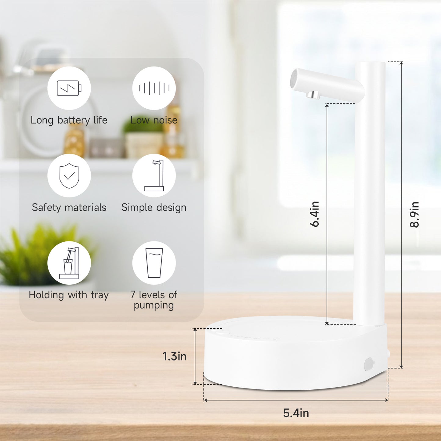 Intelligent Desktop Electric Water Pump