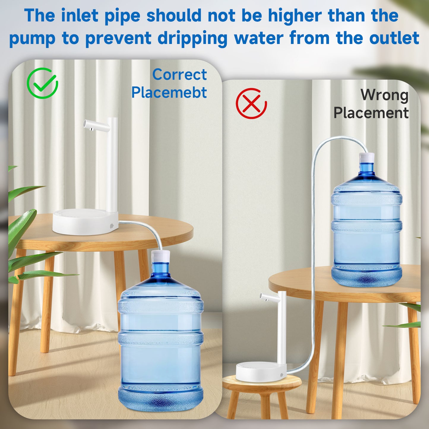 Intelligent Desktop Electric Water Pump